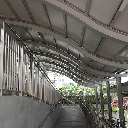 ER480A Upgrading of Upper Bukit Timah Road & Jalan Anak Bukit